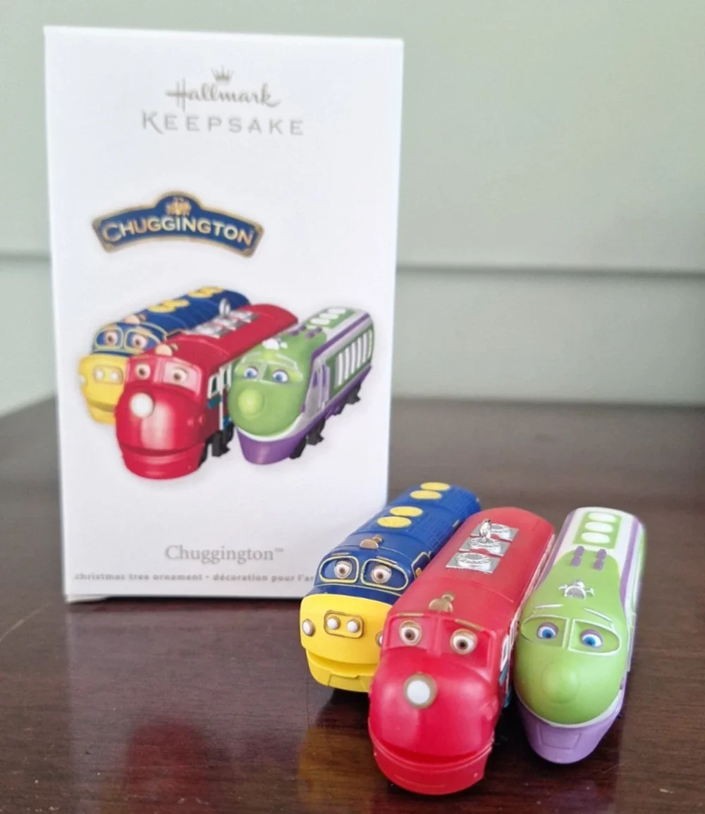 2012 Hallmark Keepsake Ornament Chuggington Koko Wilson Brewster QXI2621